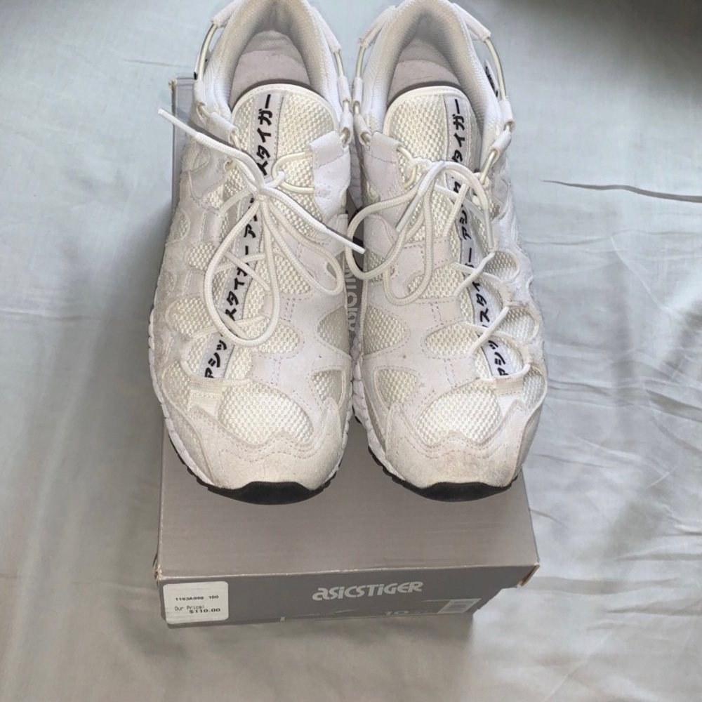 mens Gel-Mai White-White